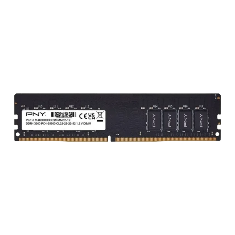 PNY Performance 32GB DDR4 3200MHz CL22 1x32GB Mémoire RAM