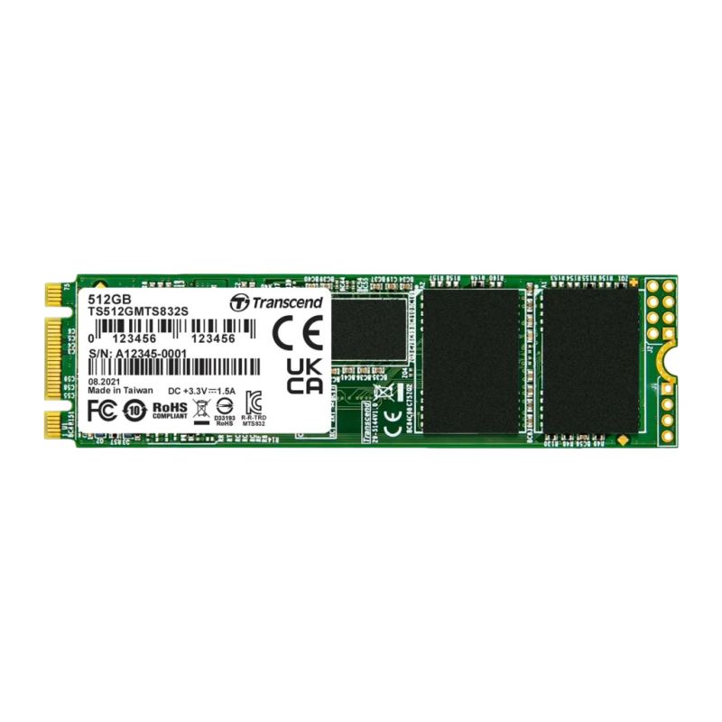Transcend MTS832S 512GB M.2 2280 SSD