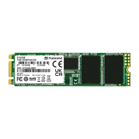 Transcend MTS832S 512GB M.2 2280 SSD