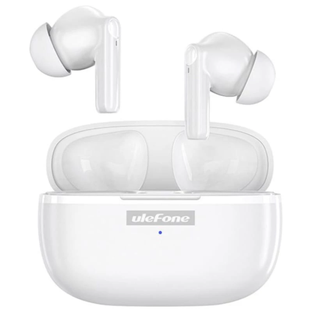 Ulefone Buds Blanc Bluetooth 5.1 20h Écouteurs sans fil