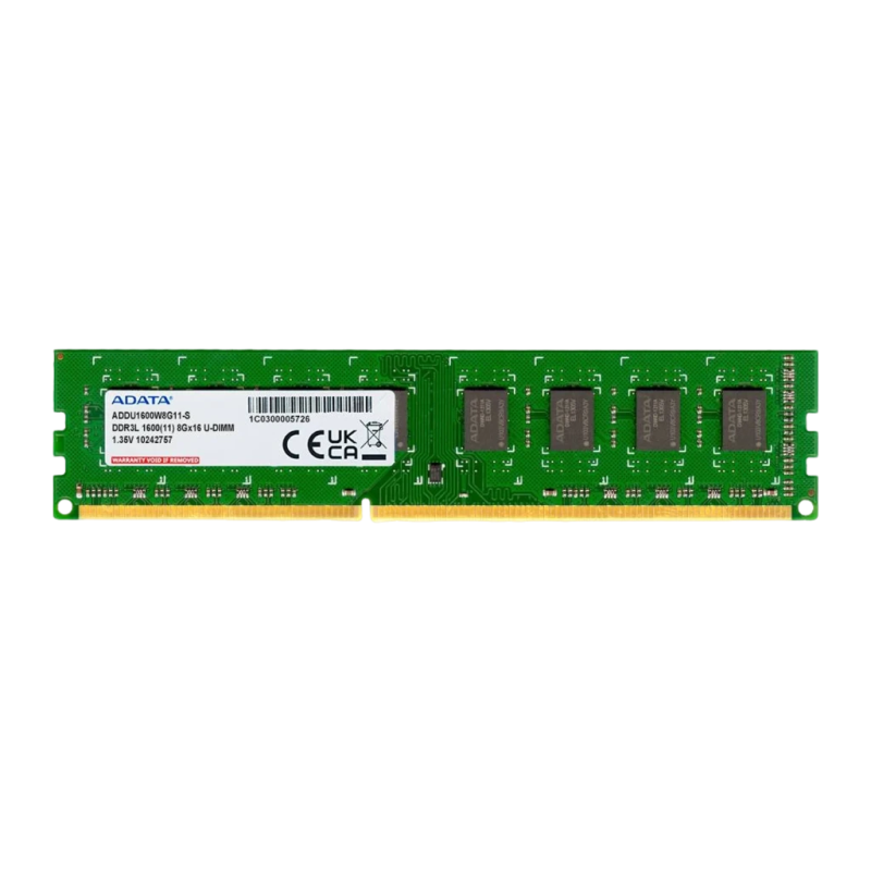 ADATA Premier DDR3L 1x8GB 1600MHz CL11 8GB Mémoire RAM