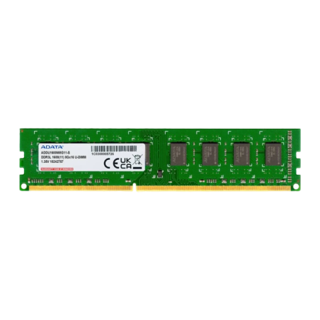 ADATA Premier DDR3L 1x8GB 1600MHz CL11 8GB Mémoire RAM