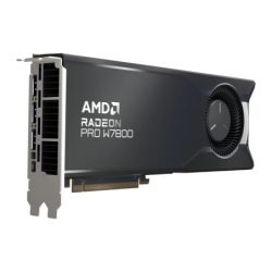 AMD Radeon Pro W7800 32GB GDDR6 3xDP/1x mDP Carte graphique professionnelle
