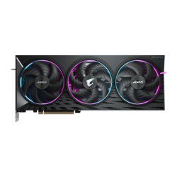 Gigabyte AORUS Radeon RX 9070 XT ELITE 16G 16GB GDDR6 3 ventilateurs HDMI 2.1 Carte graphique