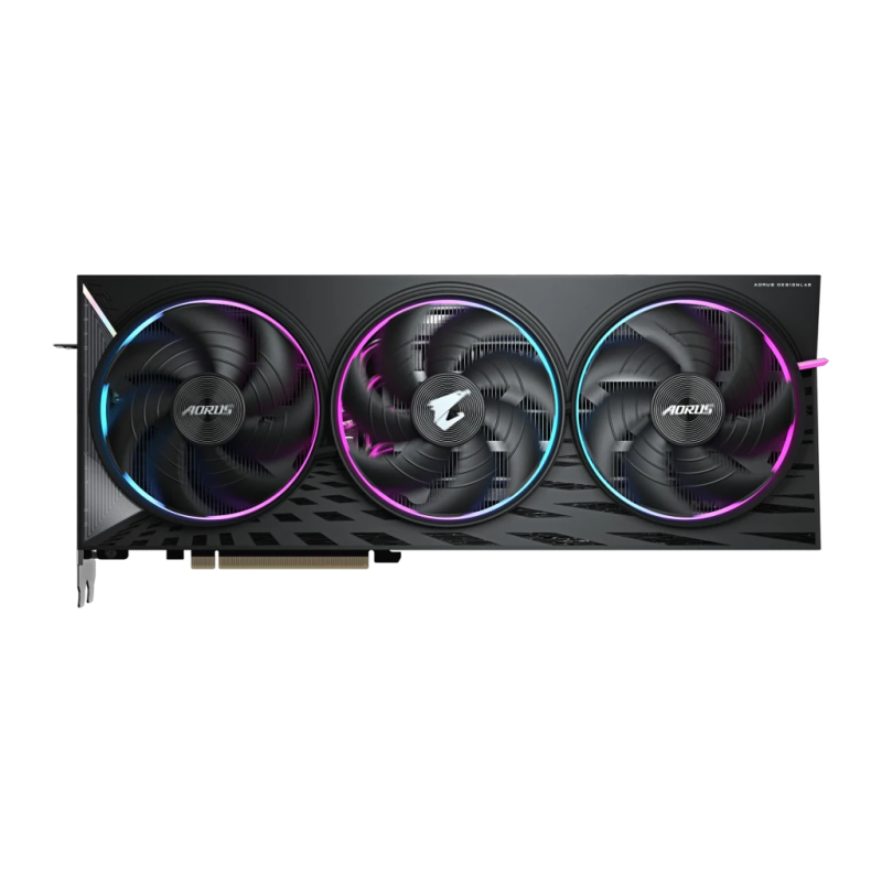 Gigabyte AORUS Radeon RX 9070 XT ELITE 16G 16GB GDDR6 3 ventilateurs HDMI 2.1 Carte graphique