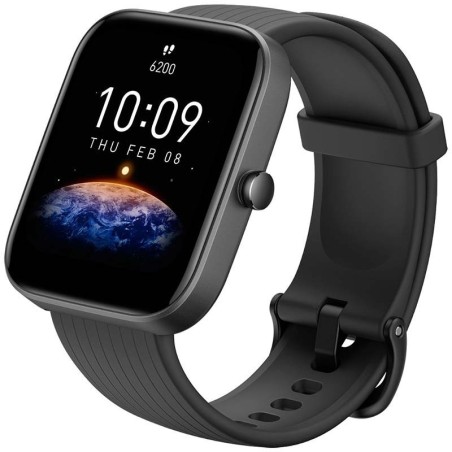 Amazfit Bip 3 Pro Noir 1,69 pouces TFT 14 jours +60 sports 5ATM Montre connectée