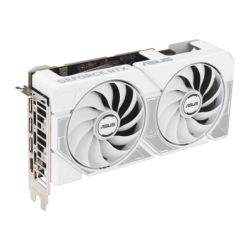 ASUS Dual GeForce RTX 5060 OC Blanc Edition 8GB GDDR7 PCIe 5.0 2 ventilateurs Carte graphique