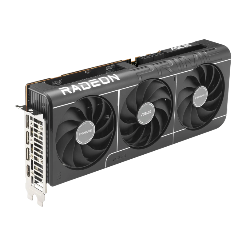 ASUS PRIME Radeon RX 9070 GRE OC 12GB GDDR6 3 ventilateurs HDMI 2.1 Carte graphique