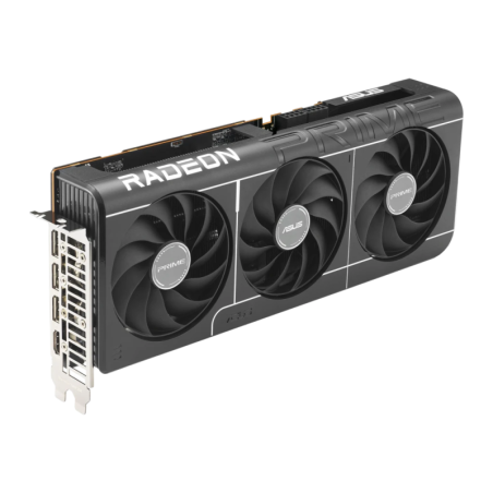 ASUS PRIME Radeon RX 9070 GRE OC 12GB GDDR6 3 ventilateurs HDMI 2.1 Carte graphique
