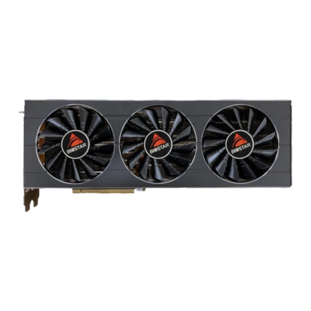 Biostar GeForce RTX 3080 10GB GDDR6X VN3816RMT3 3 ventilateurs Carte graphique