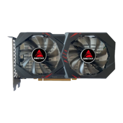 Biostar GeForce GTX 1660 Ti Extreme 6GB GDDR6 2 ventilateurs Carte graphique gaming