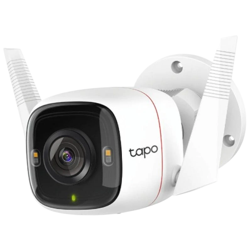 TP-Link Tapo C310 Blanc 3MP vision nocturne Caméra de surveillance