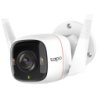 TP-Link Tapo C310 Blanc 3MP vision nocturne Caméra de surveillance
