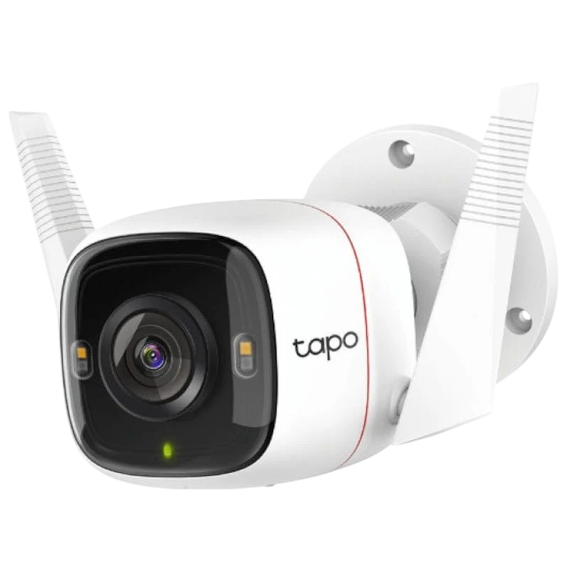 TP-Link Tapo C320WS Blanc 4MP Caméra de surveillance