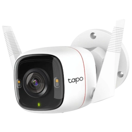 TP-Link Tapo C320WS Blanc 4MP Caméra de surveillance