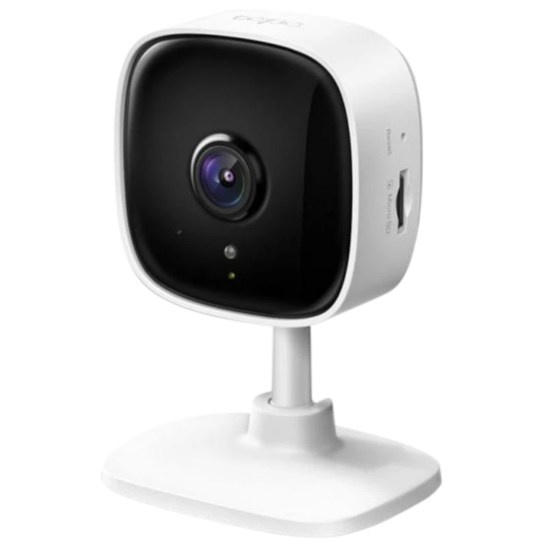 TP-Link Tapo C110 Blanc 3MP Caméra de surveillance