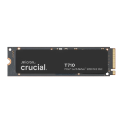Crucial T710 2TB NVMe M.2 PCIe 5.0 2280 14500MB/s SSD