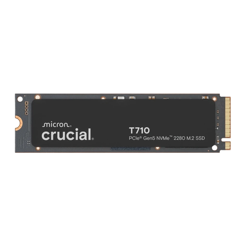 Crucial T710 2TB NVMe M.2 PCIe 5.0 2280 14500MB/s SSD