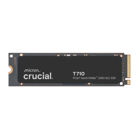 Crucial T710 2TB NVMe M.2 PCIe 5.0 2280 14500MB/s SSD