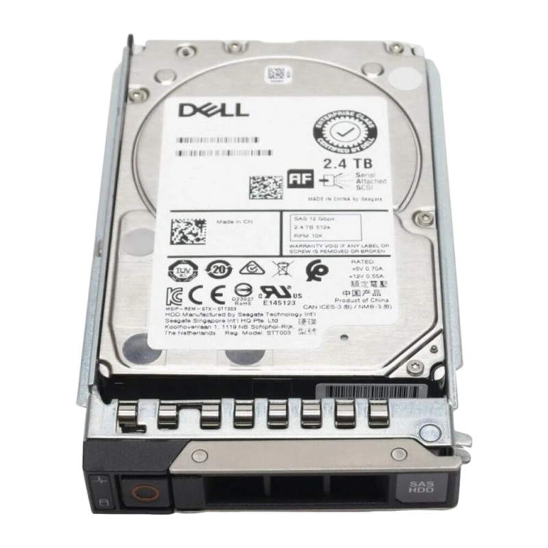 Dell 161-BCFV 2,4TB 2,5 pouces 10000rpm Disque dur