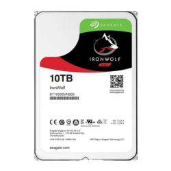 Seagate IronWolf ST10000VN000 10TB SATA 3,5 pouces 7200rpm Disque dur