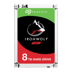 Seagate IronWolf ST8000VN0022 8TB SATA III 3,5 pouces 7200rpm Disque dur