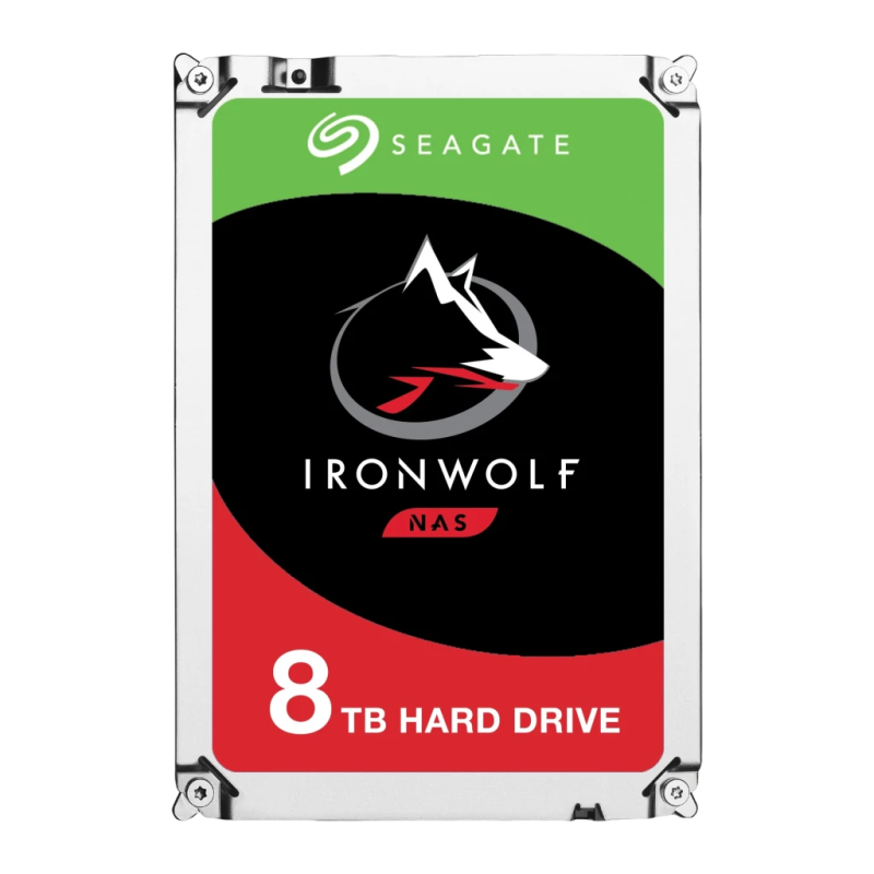 Seagate IronWolf ST8000VN0022 8TB SATA III 3,5 pouces 7200rpm Disque dur