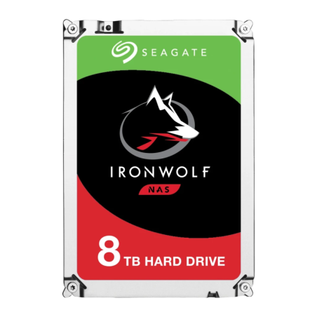 Seagate IronWolf ST8000VN0022 8TB SATA III 3,5 pouces 7200rpm Disque dur