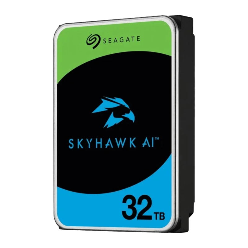 Seagate SkyHawk AI 32TB SATA III 3,5 pouces 7200rpm Disque dur