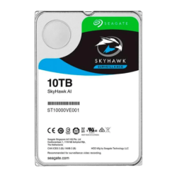 Seagate SkyHawk AI ST10000VE001 10TB SATA 3,5 pouces 7200rpm Disque dur