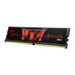 G.Skill Aegis F4-2400C17D-16GIS DDR4 16GB CL17 DIMM Mémoire RAM