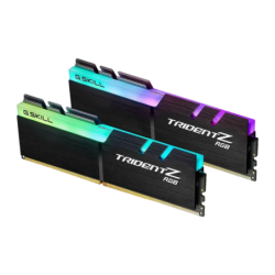 G.Skill Trident Z RGB DDR4 32GB 2x16GB 3600MHz CL16 DIMM Mémoire RAM