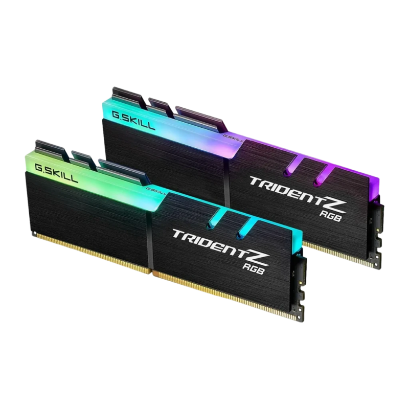 G.Skill Trident Z RGB DDR4 32GB 2x16GB 3600MHz CL16 DIMM Mémoire RAM