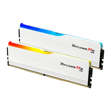 G.Skill Ripjaws M5 RGB DDR5 32GB (2x16GB) 6800MHz CL34 DIMM Mémoire RAM