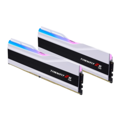 G.Skill Trident Z5 64GB (2x 32GB) RGB F5-6000J3636F32GX2-TZ5RW DDR5 CL36 DIMM Mémoire RAM