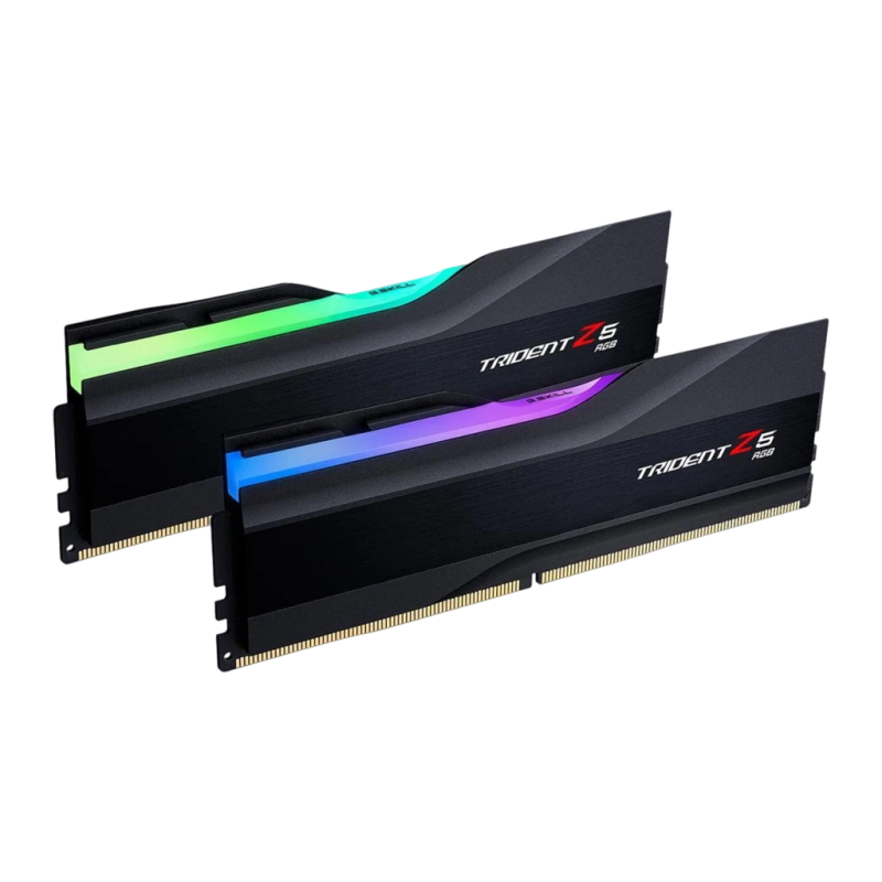 G.Skill Trident Z5 RGB DDR5 32GB 6800MHz CL34 DIMM Mémoire RAM