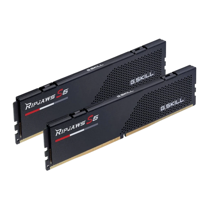 G.Skill Ripjaws S5 DDR5 64GB 2x32GB 6400MHz CL32 DIMM Mémoire RAM