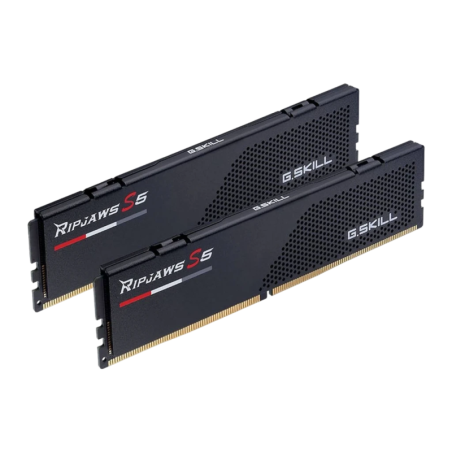 G.Skill Ripjaws S5 DDR5 64GB 2x32GB 6400MHz CL32 DIMM Mémoire RAM