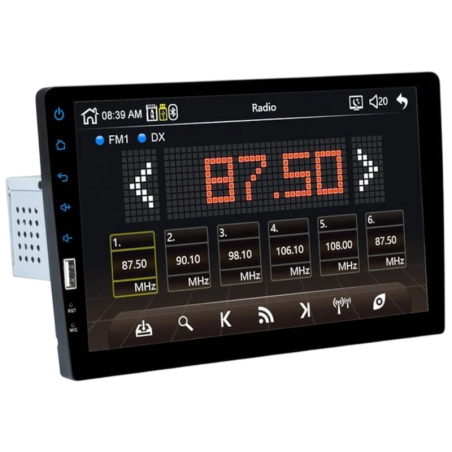RK-7120C Bluetooth USB Carplay SD FM MP5 9 pouces Autoradio