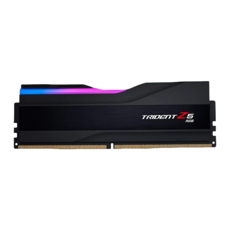 G.Skill Trident Z5 RGB F5-5200J4040A32GX1-TZ5RK 32GB DDR5 CL40 DIMM Mémoire RAM