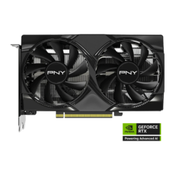 PNY GeForce RTX 5060 Dual Fan OC 8GB GDDR7 Carte graphique