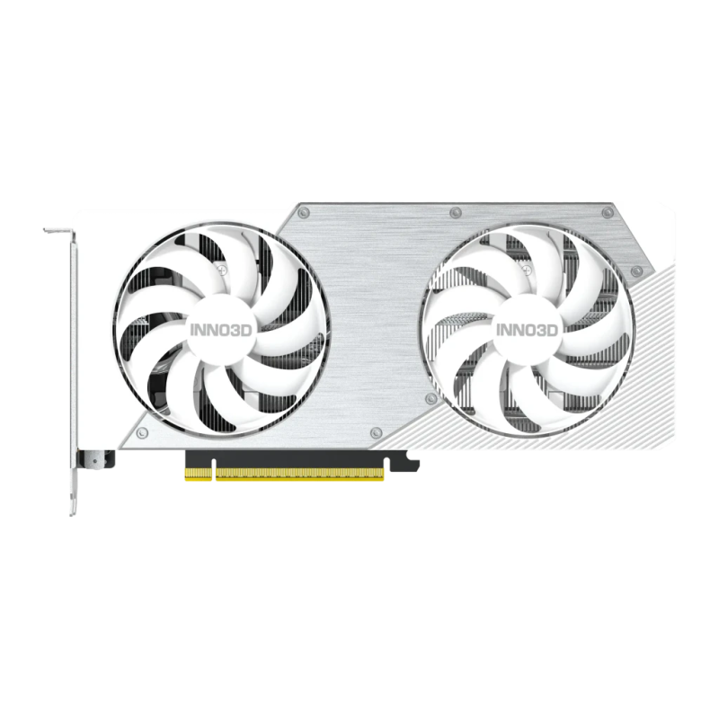 Inno3D GeForce RTX 5060 Ti TWIN X2 OC Blanc 8GB Carte graphique