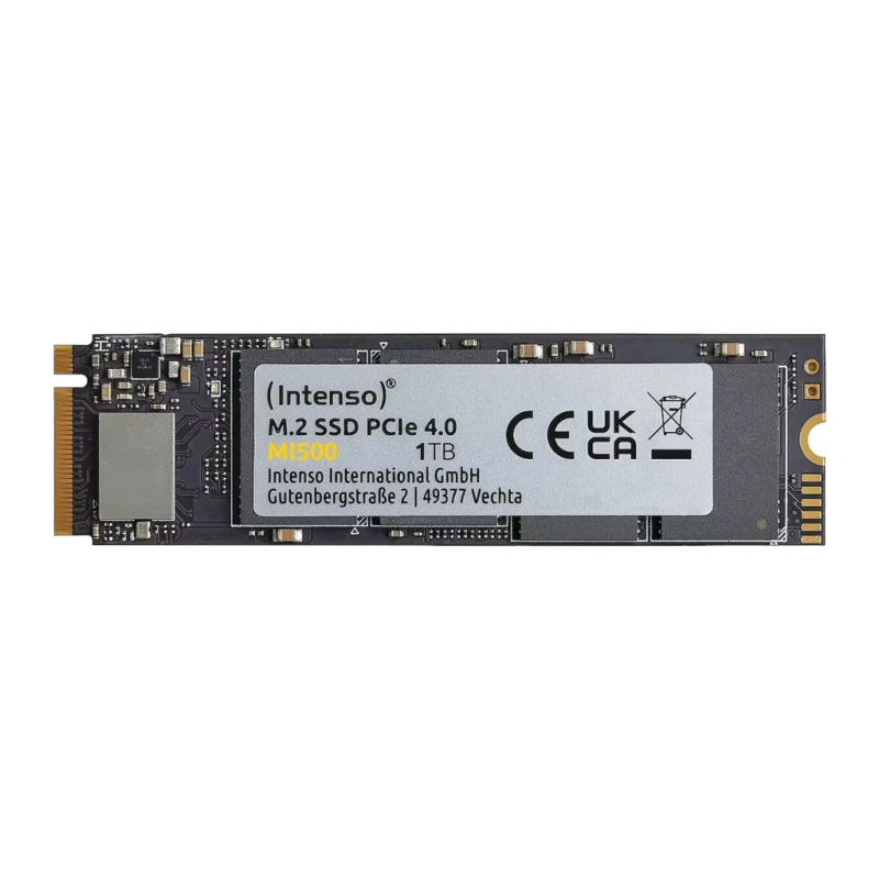 Intenso MI500 1TB NVMe M.2 PCIe 4.0 2280 5300MB/s SSD