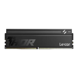 Lexar Thor 2nd Gen DDR5 32GB 2x16GB 6000MHz CL38 DIMM RGB Mémoire RAM