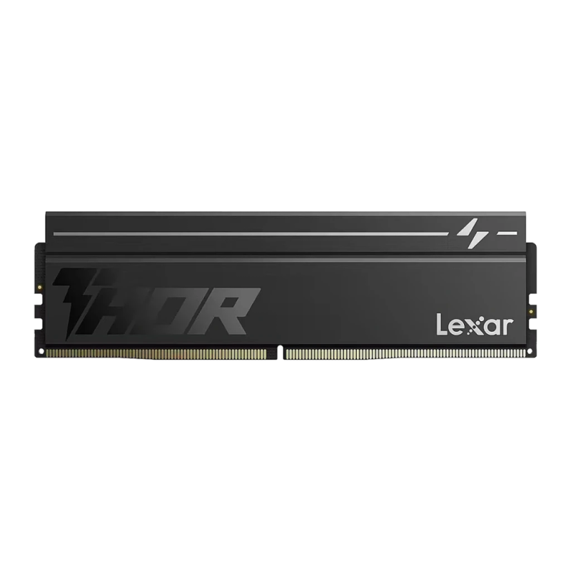 Lexar Thor 2nd Gen DDR5 32GB 2x16GB 6000MHz CL38 DIMM RGB Mémoire RAM