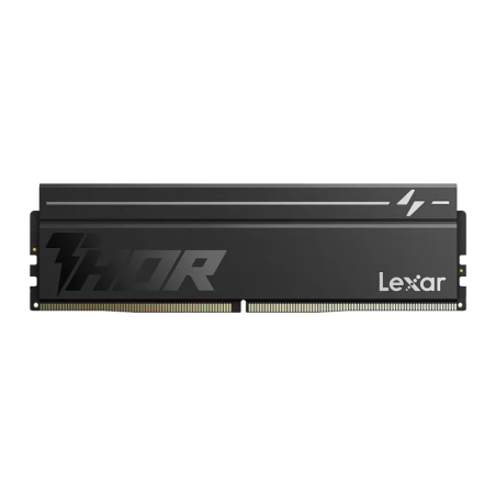 Lexar Thor 2nd Gen DDR5 32GB 2x16GB 6000MHz CL38 DIMM RGB Mémoire RAM