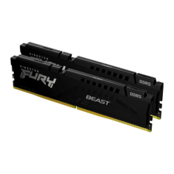 Kingston FURY Beast Black DDR5 16GB 2x8GB 5200MHz CL40 DIMM Mémoire RAM