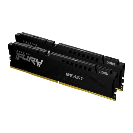 Kingston FURY Beast Black DDR5 16GB 2x8GB 5200MHz CL40 DIMM Mémoire RAM