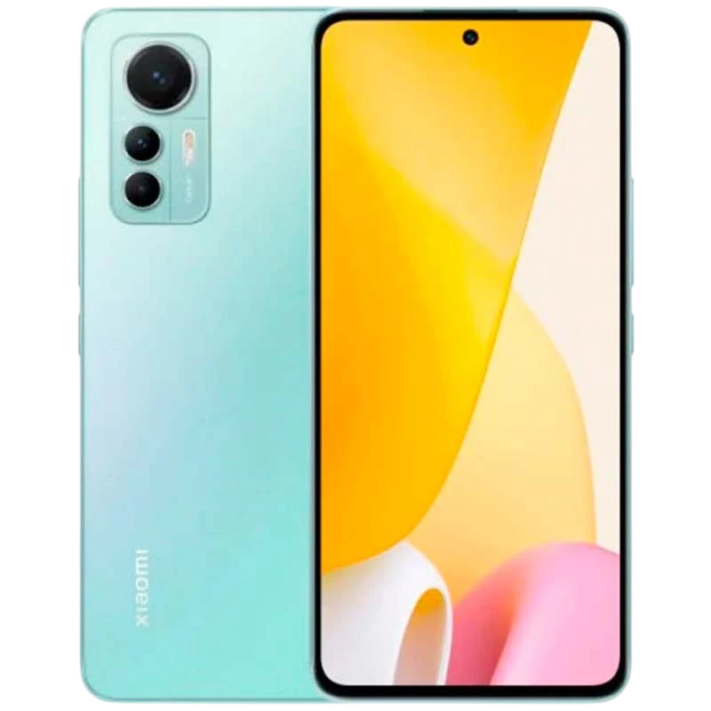 Xiaomi 12 Lite 8Go/128Go Vert 6,55 pouces AMOLED 120Hz 108MP 4300mAh