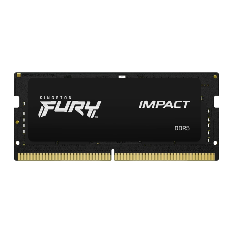 Kingston FURY Impact KF564S38IB-16 DDR5 6400MHz CL38 SO-DIMM Mémoire RAM